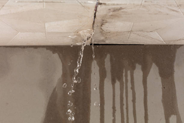 Professional Structural Drying technician working in Macedonia, OH